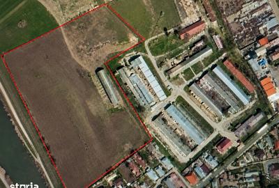 Teren de 40000 mp, în Ivești