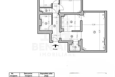 Apartament cu 3 camere decomandat în Ultracentral
