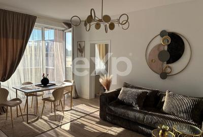 Apartament cu 2 camere semidecomandat, mobilat în Florești - 2