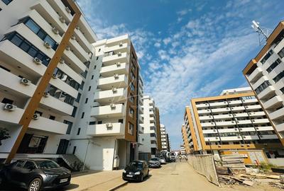 Apartament cu 2 camere decomandat în Popești-Leordeni