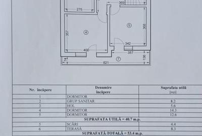 Casă cu 4 camere cu Teren 320 Mp în Central
