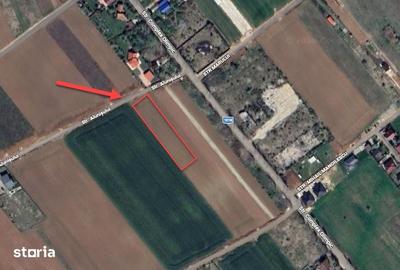 Teren de 2500 mp, în Ciolpani