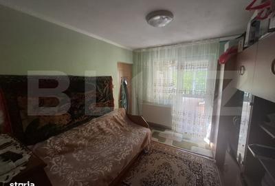 Apartament cu 2 camere semidecomandat în Micro 15