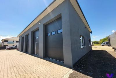 Spațiu industrial, de 200 mp, în Cristian - 11