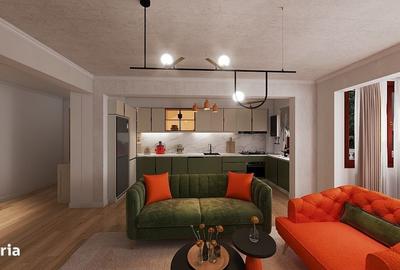 Apartament cu 3 camere în Sud