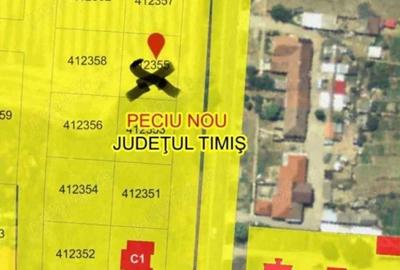 Teren de 400 mp, în Peciu Nou