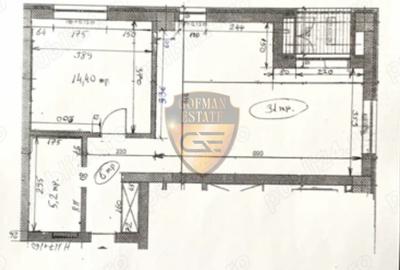 Apartament cu 2 camere decomandat, mobilat în Sat Vacanță - 12