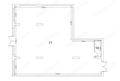 Spațiu comercial, de 126 mp, în Theodor Pallady - 1