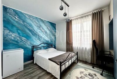Apartament cu 3 camere semidecomandat în Florești - 6