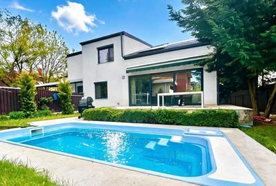 Casă individuală cu 7 camere cu Piscina în Iancu Nicolae