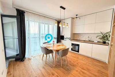 Apartament cu 2 camere decomandat, mobilat în Pipera
