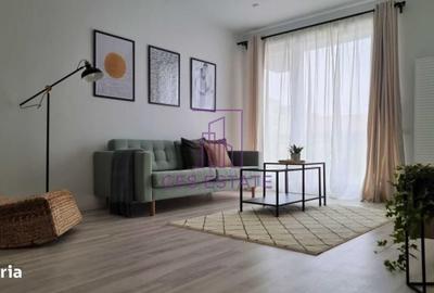 Apartament cu 2 camere decomandat, mobilat în Popești-Leordeni