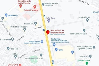 Teren Construcții intravilan de 2564 mp, în Aradului - 2