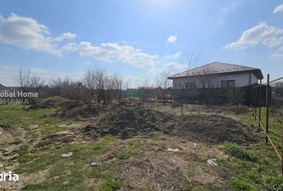 Teren de 500.82 mp, în Domnești