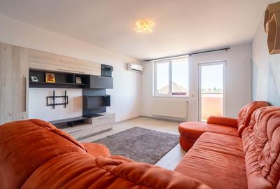 Apartament cu 2 camere semidecomandat, mobilat în Grădiște