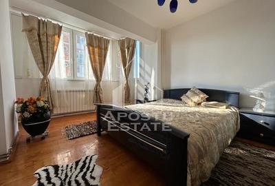 Apartament cu 2 camere semidecomandat, mobilat în Podgoria