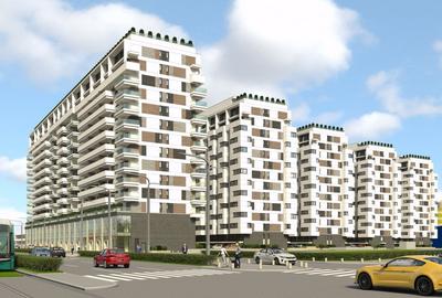 Apartament cu 2 camere în Parcul Carol
