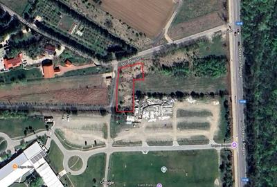 Teren Construcții intravilan de 1326 mp, în Snagov - 1