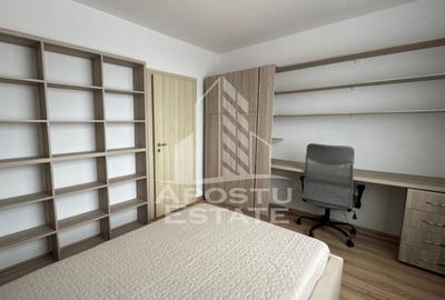 Apartament cu 3 camere semidecomandat, mobilat în Circumvalațiunii - 16