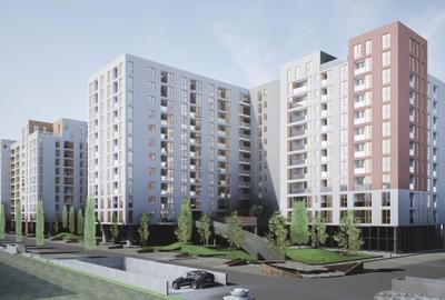 Apartament cu 2 camere semidecomandat în Florești