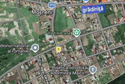 Teren de 932 mp, în Moșneni