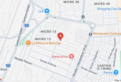Apartament cu 4 camere decomandat în