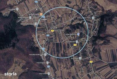 Teren de 1750 mp, în Baciu