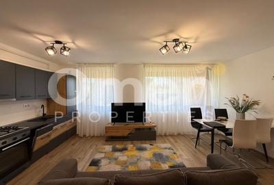 Apartament cu 2 camere decomandat, mobilat în Valea Borcutului