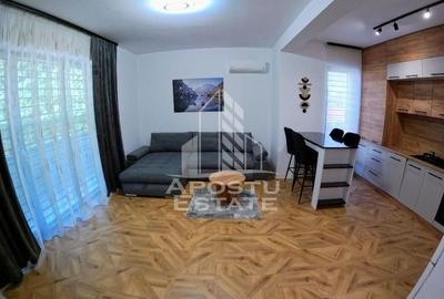 Apartament cu 2 camere semidecomandat, mobilat în Dumbrăvița
