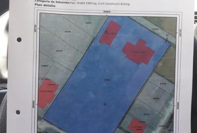 Teren Construcții intravilan de 1110 mp, în Kamsas - 6