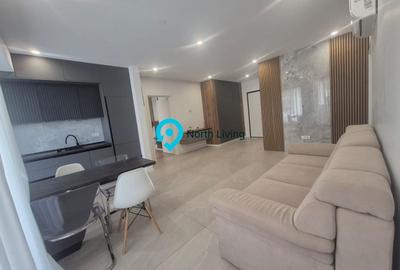 Apartament cu 3 camere, mobilat în Pipera