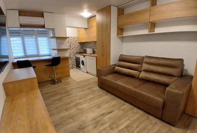 Garsonieră decomandată, mobilată în Galata