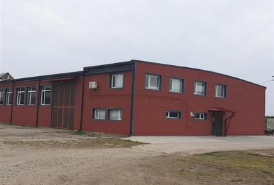 Spațiu industrial, de 690 mp, în Sânnicolau Mic