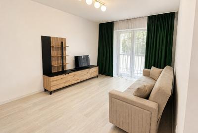 Apartament cu 2 camere decomandat, mobilat în Valea Lupului
