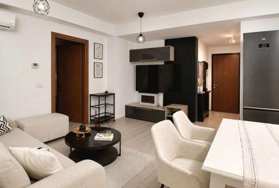 Apartament cu 2 camere decomandat, mobilat în Torontalului