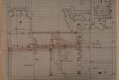 Apartament cu 4 camere semidecomandat în P-ța Romană