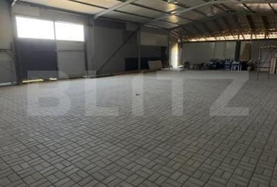 Spațiu industrial, de 320 mp, în Livezeni