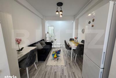 Apartament cu 3 camere decomandat în Brestei
