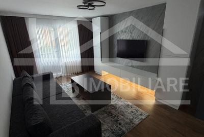 Apartament cu 2 camere decomandat, mobilat în Tudor