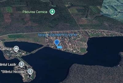 Teren Construcții intravilan de 1200 mp, în Cernica