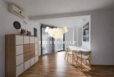 Apartament cu 3 camere semidecomandat în Dorobanți