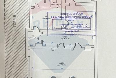 Spațiu comercial, de 142.8 mp, în Central