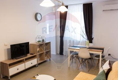 Apartament cu 2 camere decomandat, mobilat în Central - 1