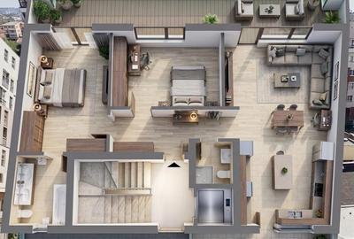 Apartament cu 3 camere în Vitan