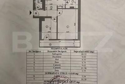 Apartament cu 4 camere decomandat în Central - 1