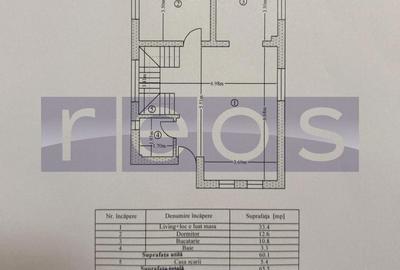 Casă individuală cu 5 camere cu Canalizare în Central - 19