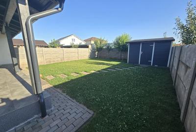 Duplex cu 3 camere cu Canalizare în Moșnița Nouă - 5