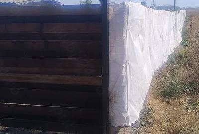 Teren de 2500 mp, în Sud