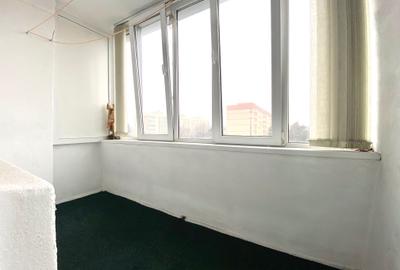 Apartament cu 2 camere semidecomandat în Gării