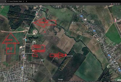 Teren de 2490 mp, în 1 Decembrie - 7